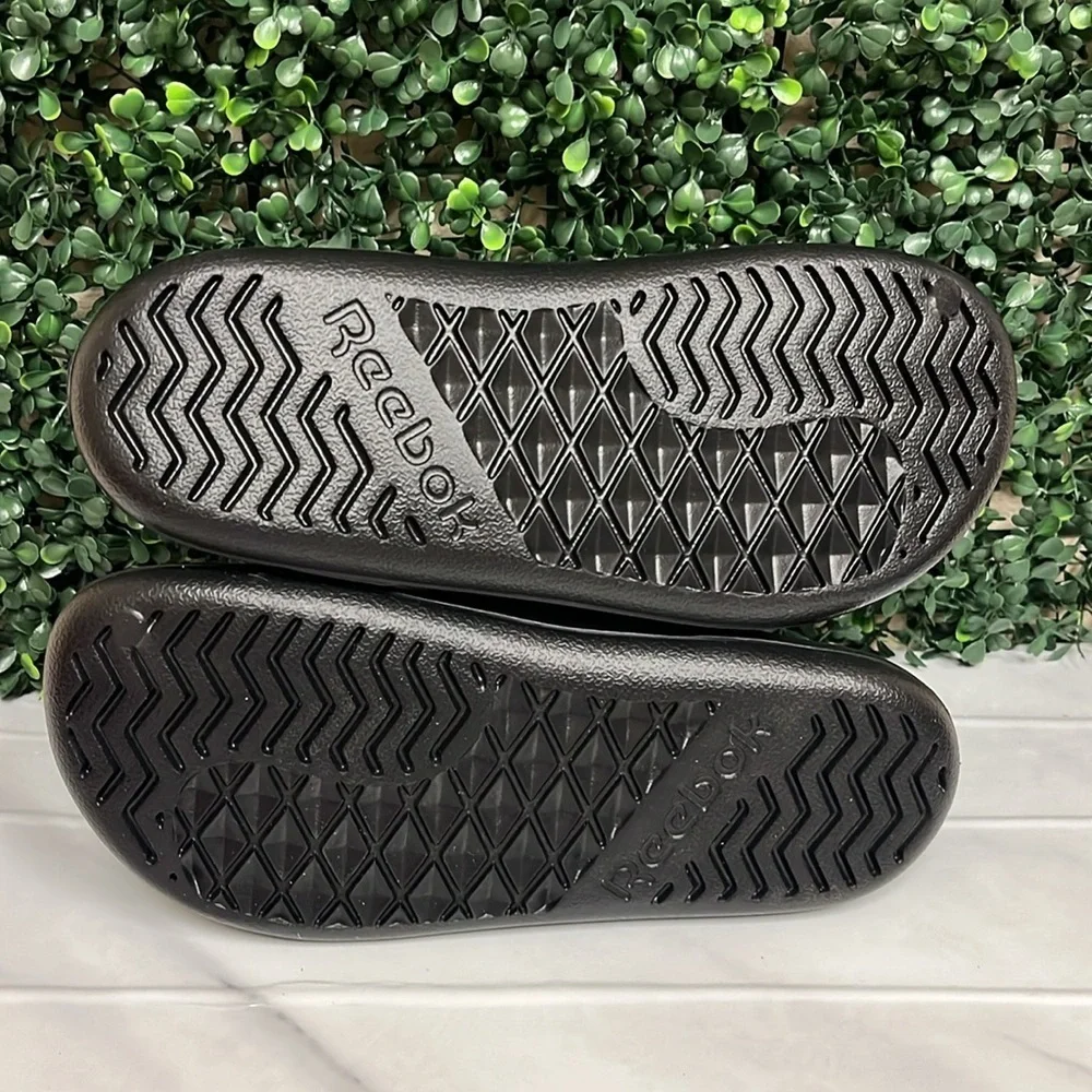 REEBOK CLEAN SLIDE BLACK - 7